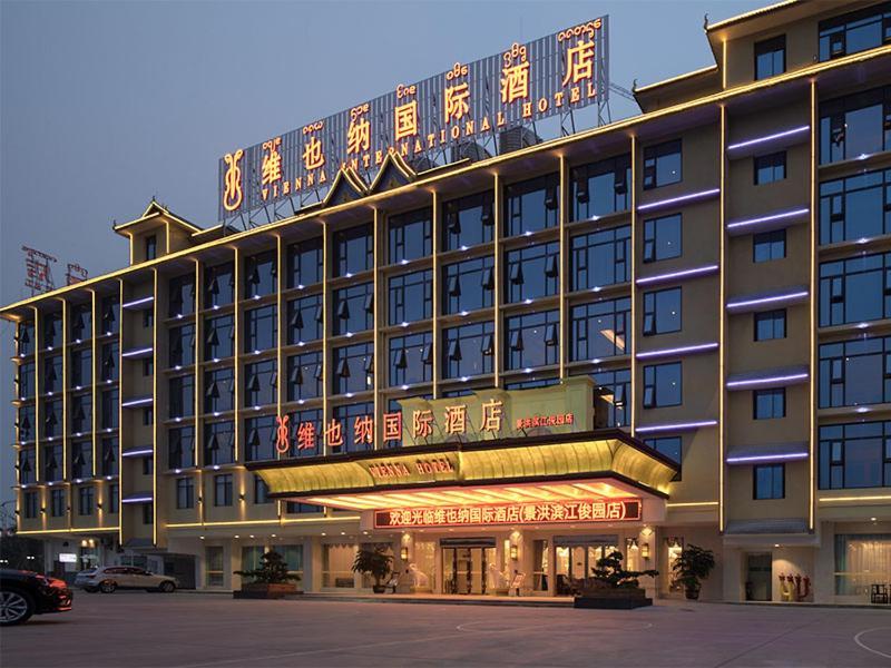 Vienna Hotels Jinghong Exterior photo